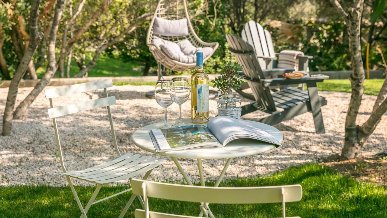Sardegna E - Villa Relax&Design Ольбия Экстерьер фото