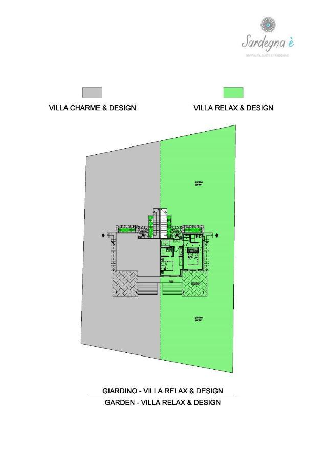 Sardegna E - Villa Relax&Design Ольбия Экстерьер фото