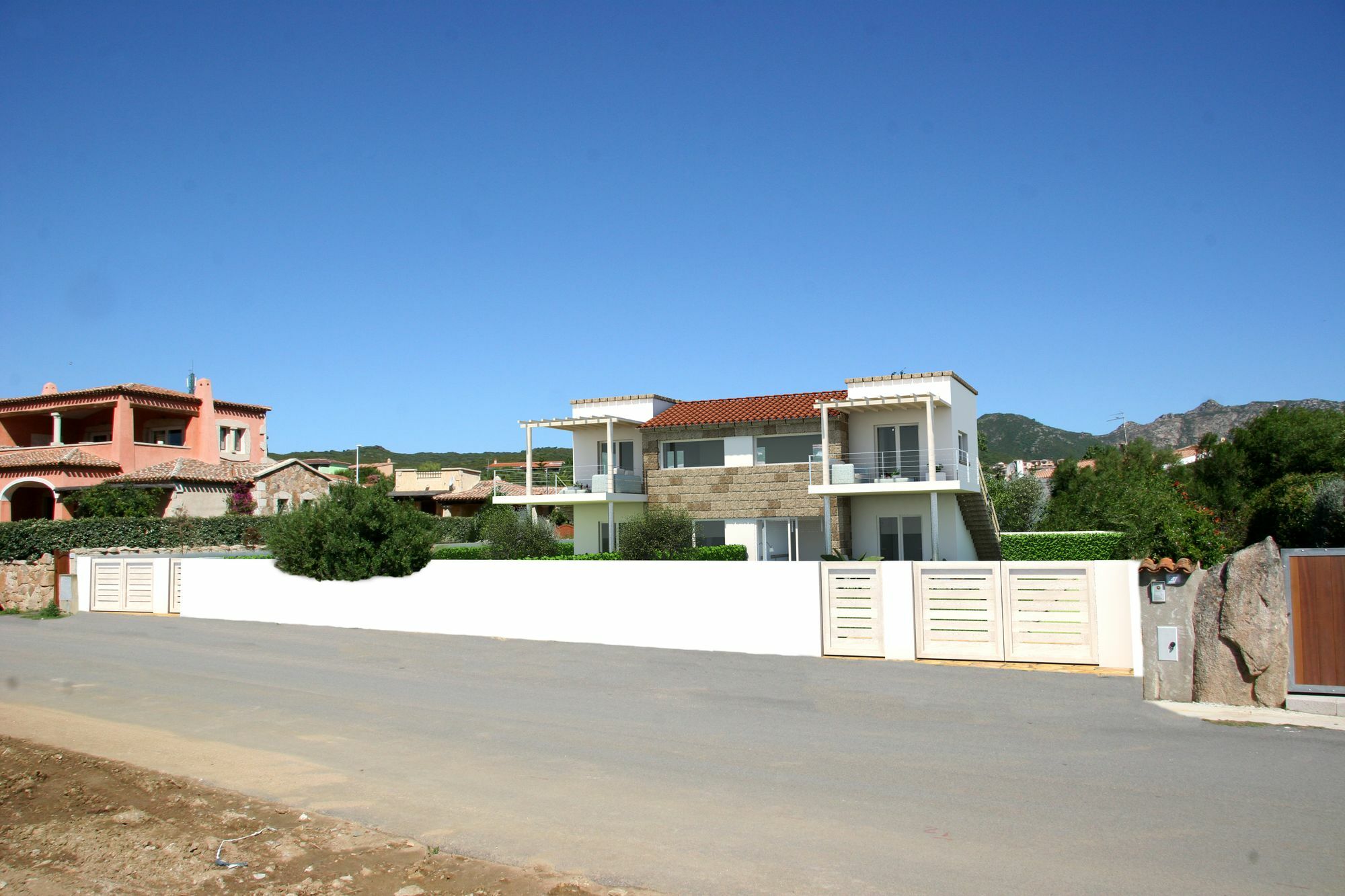 Sardegna E - Villa Relax&Design Ольбия Экстерьер фото